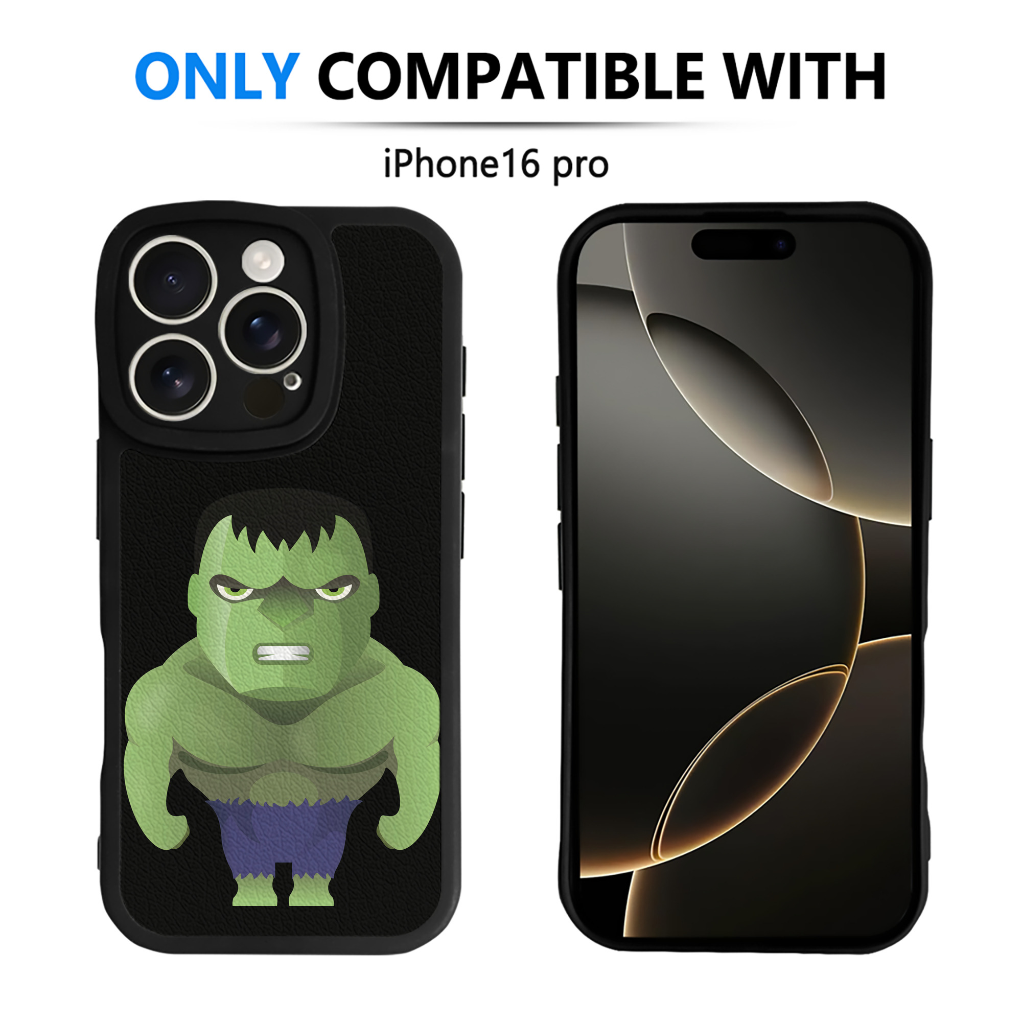 （画像用） アベンジャーズ The Avengers 【iPhone 16シリーズ対応】シリコンスマホケース（レザー調） 材質：シリコン